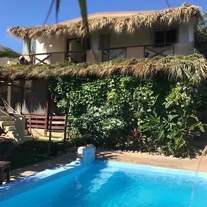 Habitación en casa particular Ecovilla Coral Garden 
