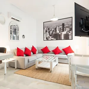Apartment Ml2c-quiet Oasis In Malaga's Heart 
